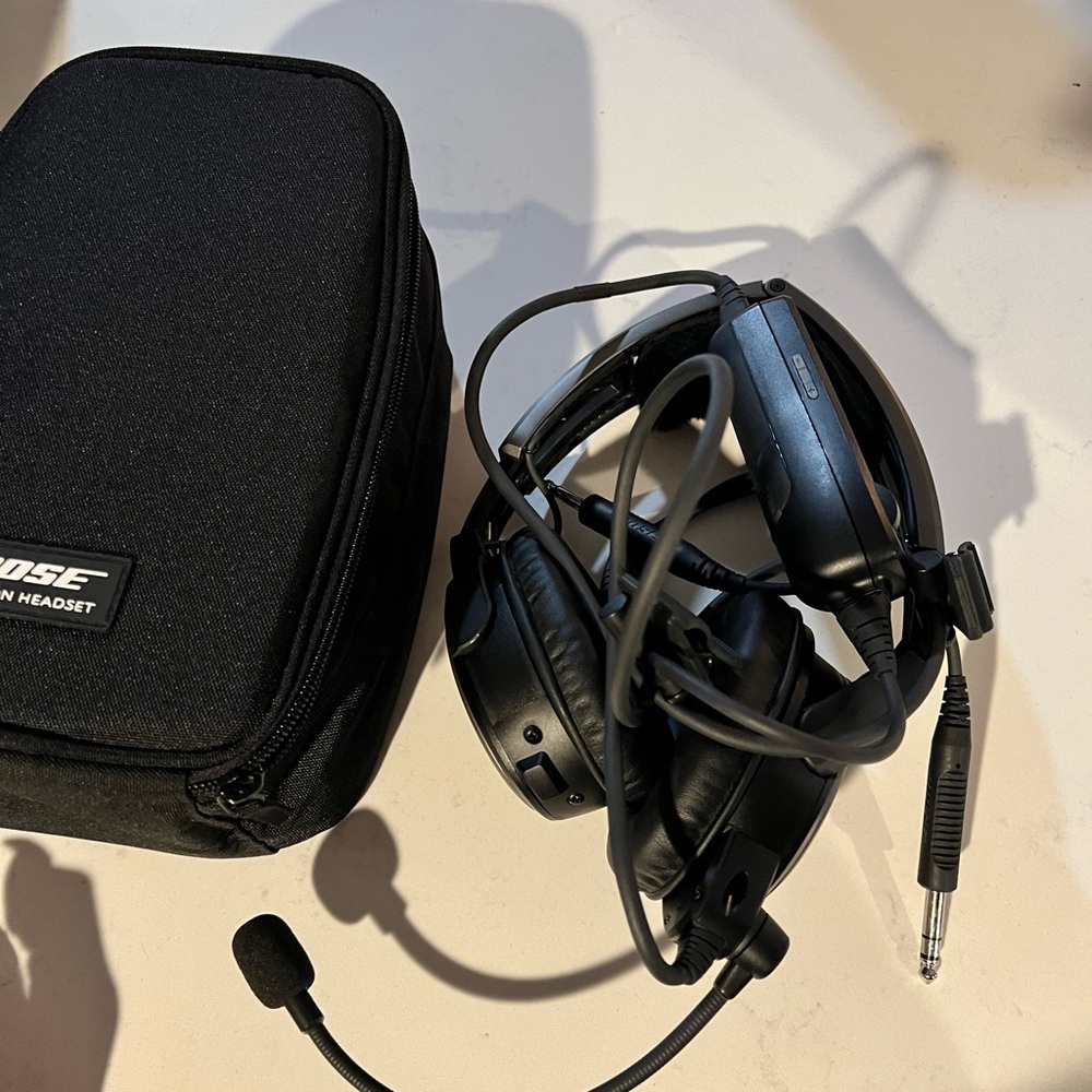Bose A20 Aviation Headset